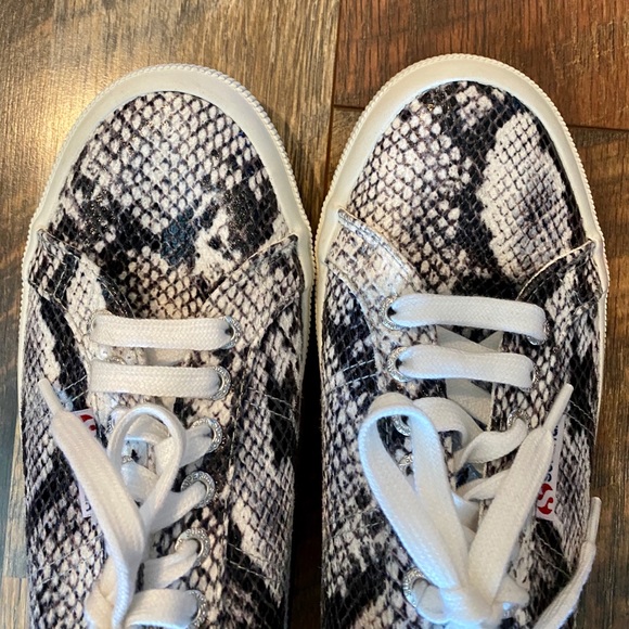 SUPERGA 2750 Cotu Snakeskin Womens Sneakers - Picture 7 of 12